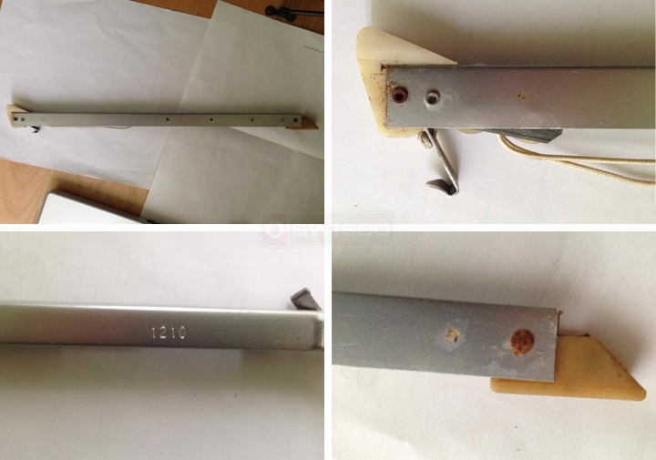 User submitted photos of a window balance.
