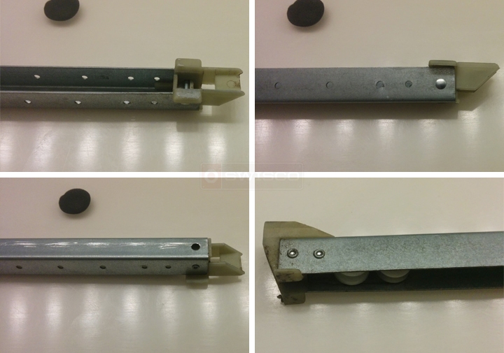 User submitted photos of a window balance.