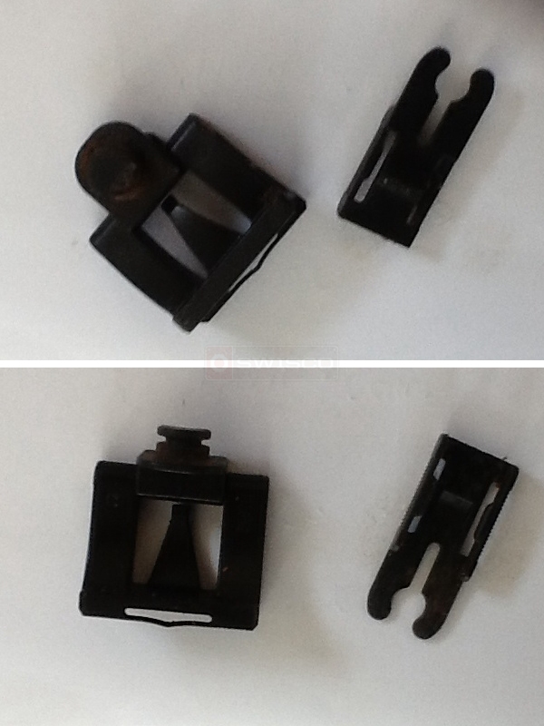 User submitted photos of window hardware.