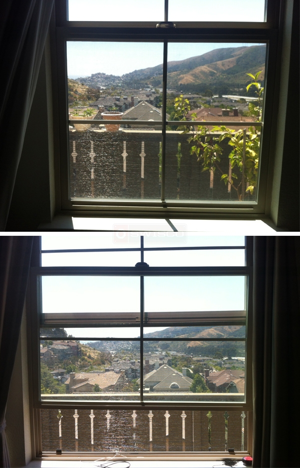 User submitted photos of a window balance.