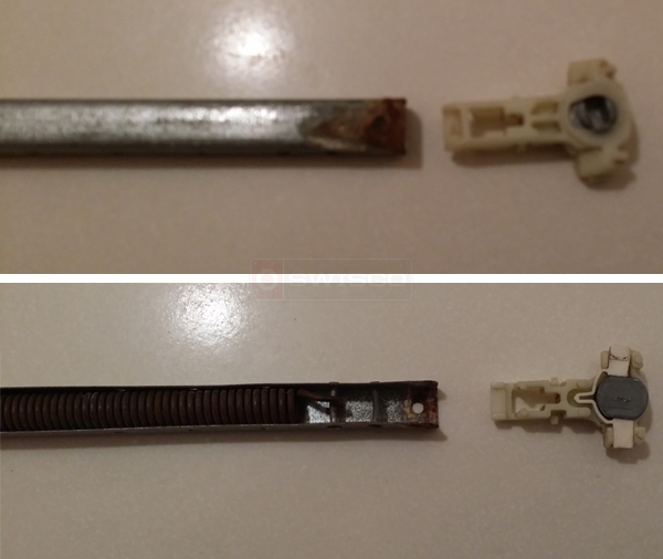 User submitted photos of a window balance.