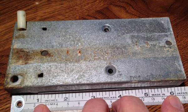 User submitted a photo of an Andersen window balance.