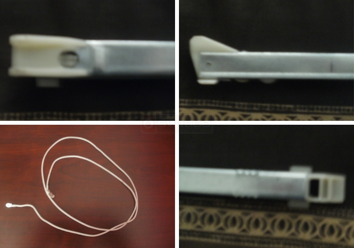 User submitted photos of a window balance.