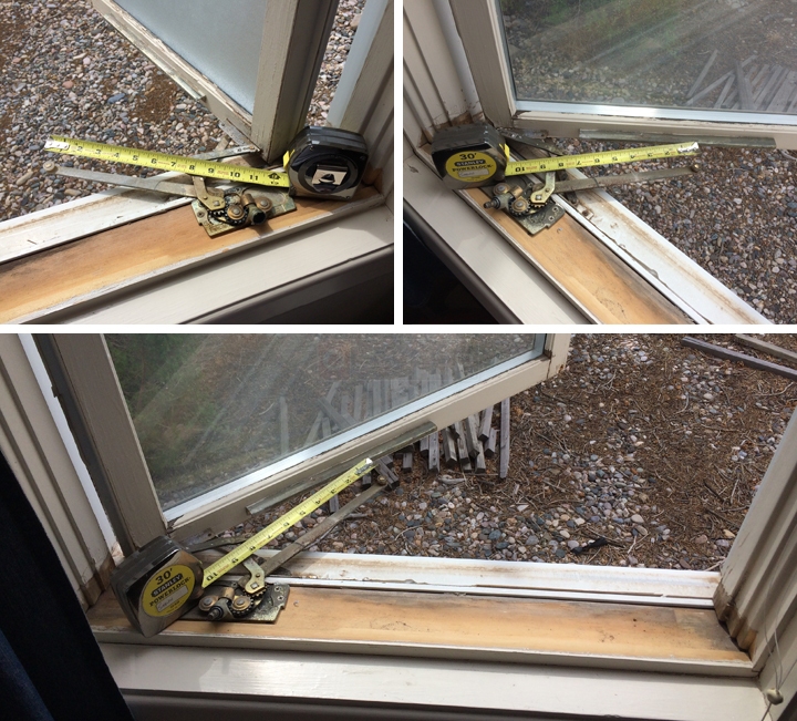 User submitted photos of a window operator.