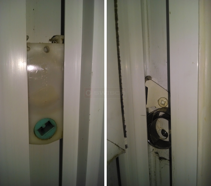 User submitted photos of a coil window balance.