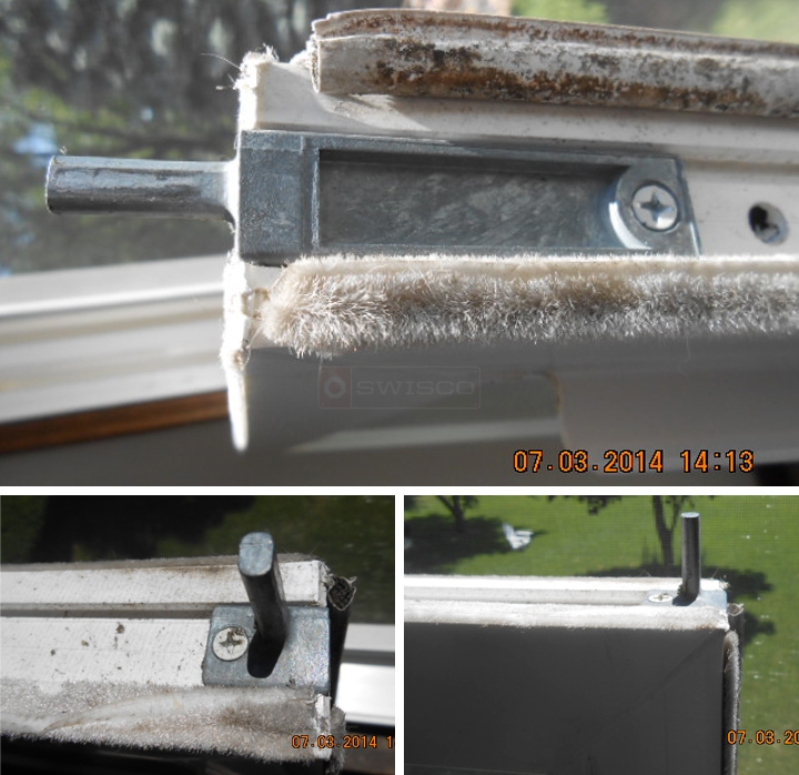 User submitted photos of a pivot bar.