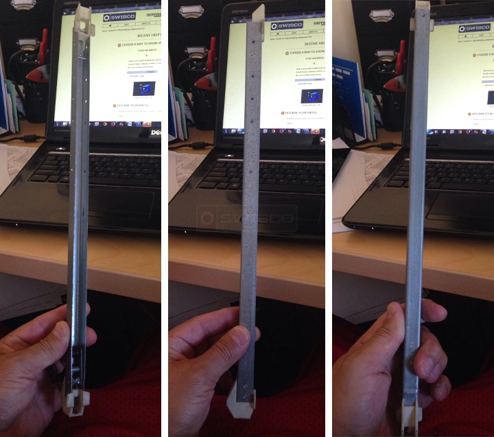 User submitted photos of a window balance.