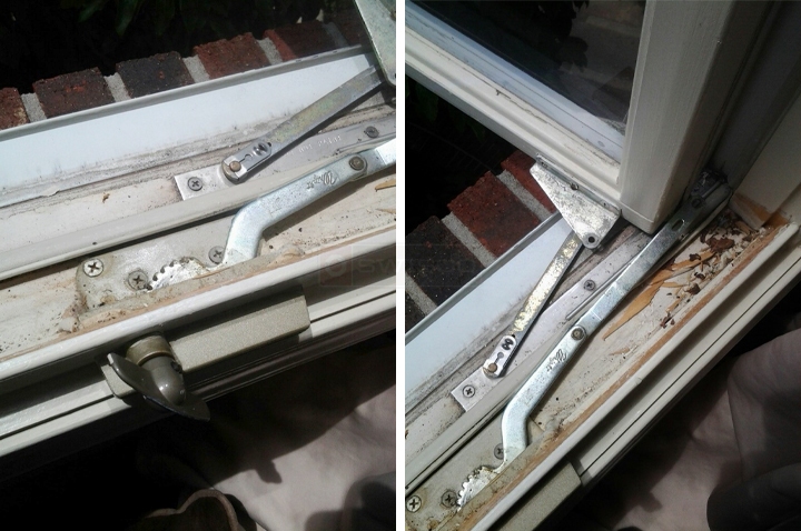 User submitted photos of a window operator.