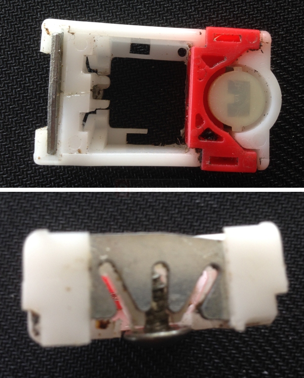 User submitted photos of a pivot shoe.