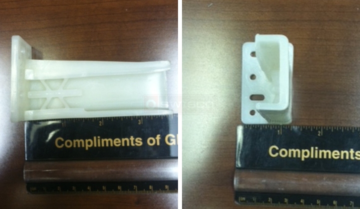 User submitted photos of a drawer socket.