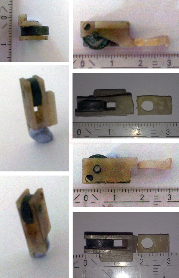 User submitted photos of a window roller.