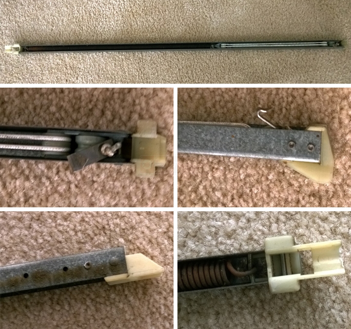 User submitted photos of a window balance.