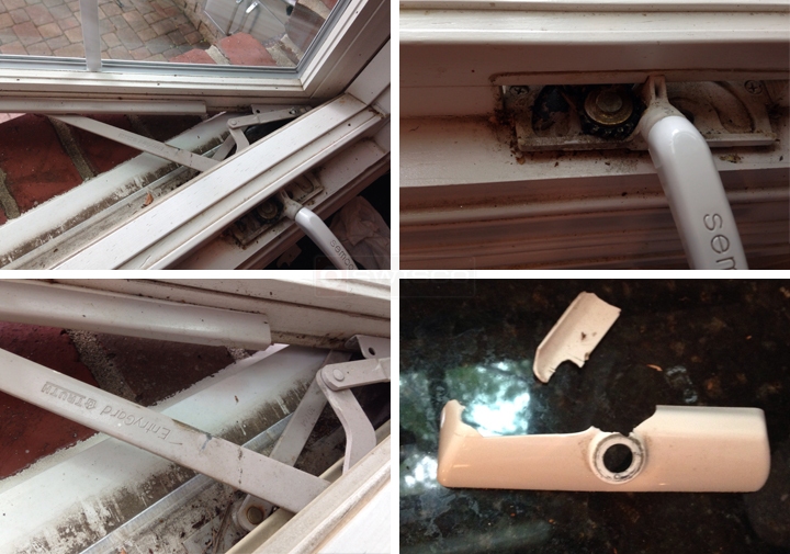 User submitted photos of a window operator.