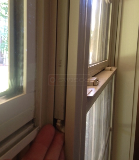 User submitted a photo of a window balance.