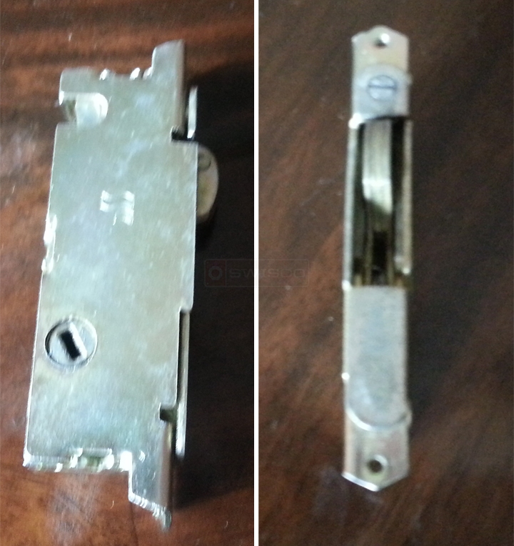 User submitted photos of a mortise lock.