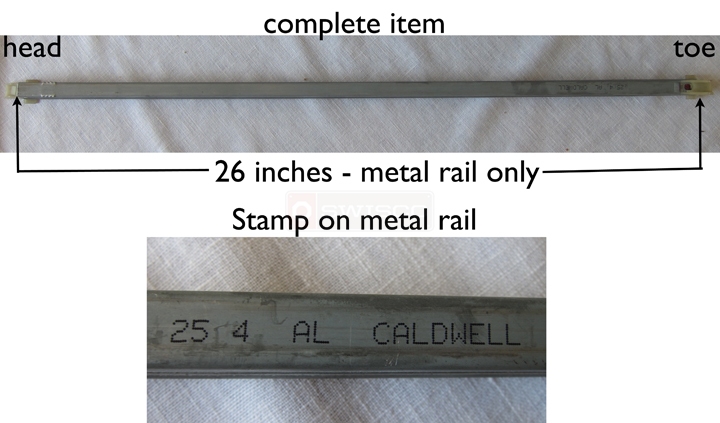 User submitted photos of a window balance.