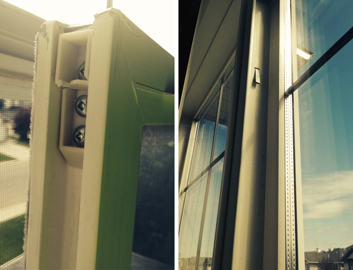 User submitted photos of a window balance.