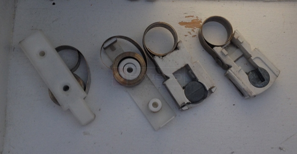 User submitted photos of a coil window balance.