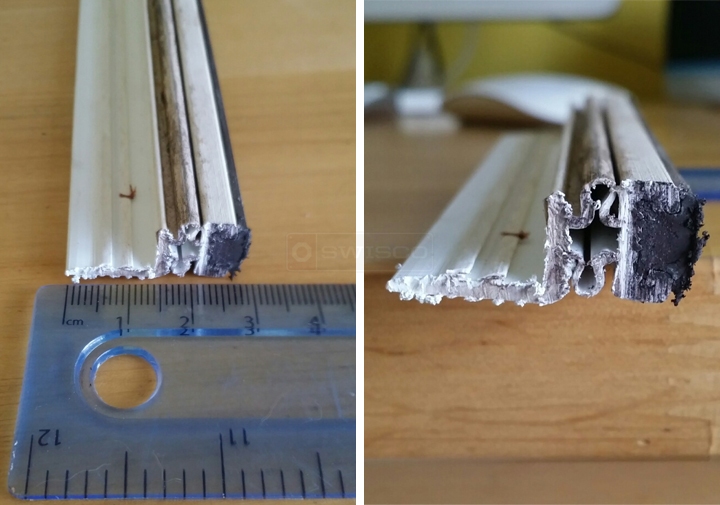 User submitted photos of weather seal.