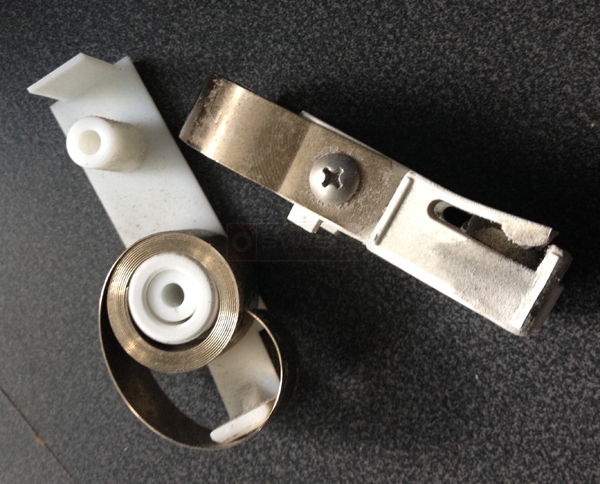 User submitted a photo of a coil window balance.