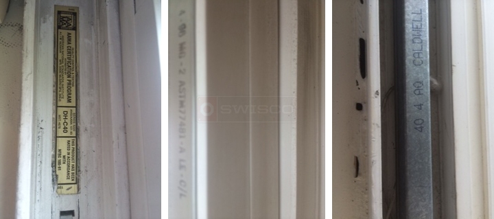 User submitted photos of window hardware.