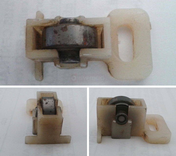 User submitted photos of a window roller.