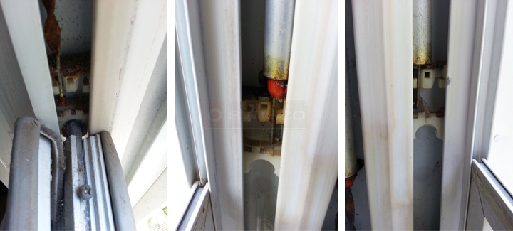 User submitted photos of a window balance.