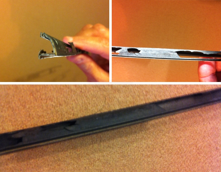 User submitted photos of snap in glazing.
