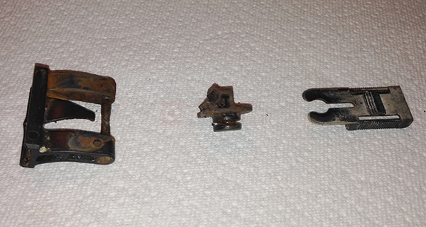User submitted photos of window hardware.