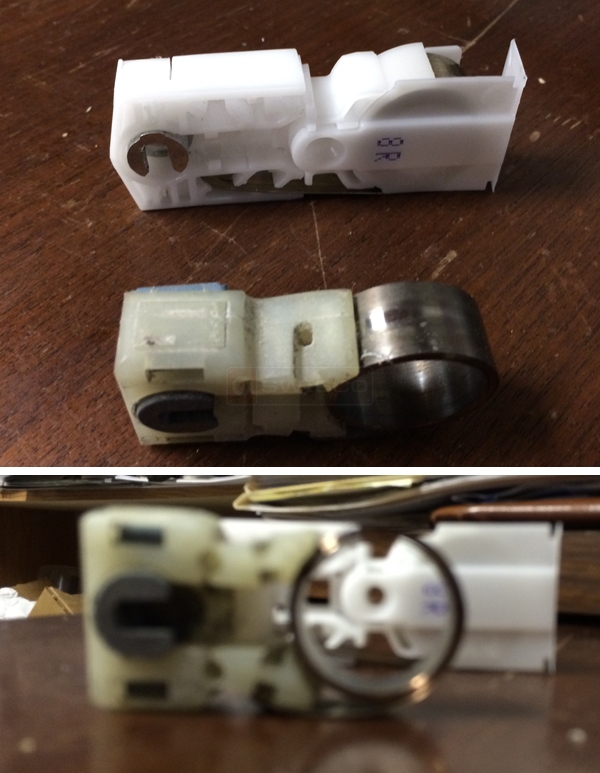 User submitted photos of a coil window balance.