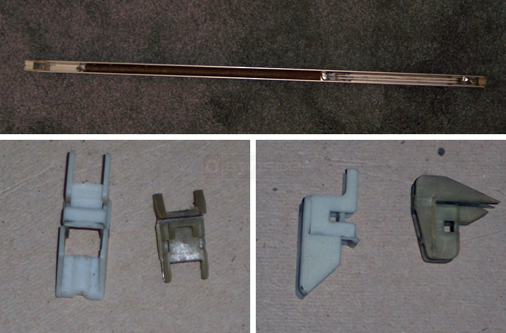 User submitted photos of a window balance.