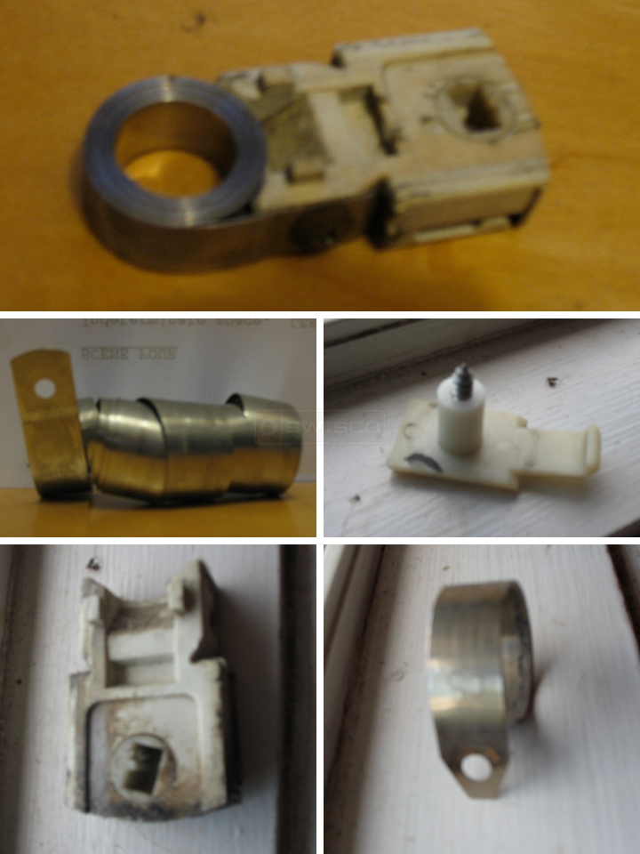 User submitted photos of a coil window balance.