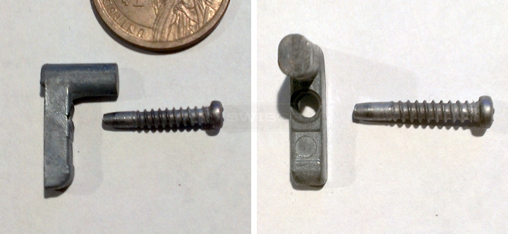 User submitted photos of window hardware.