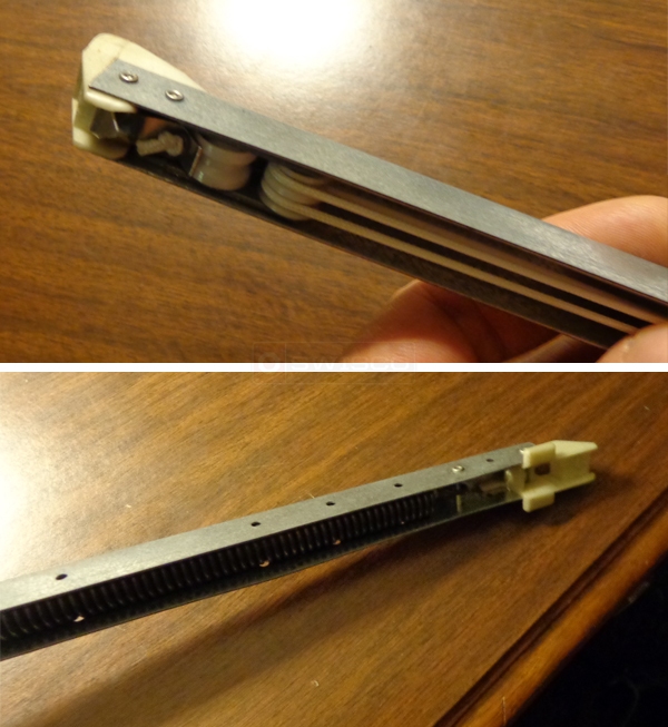 User submitted photos of a window balance.