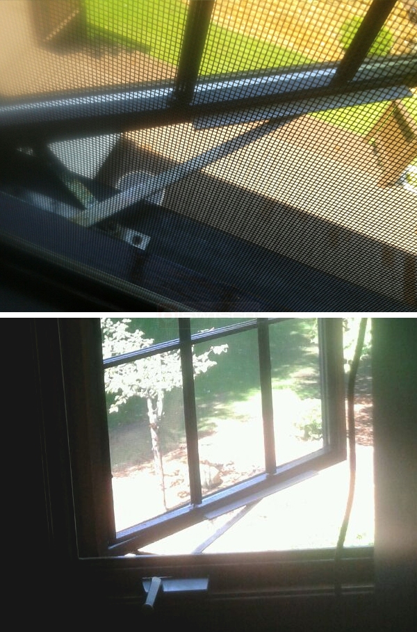 User submitted photos of a window operator.