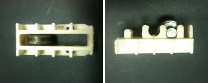 User submitted photos of a window roller.