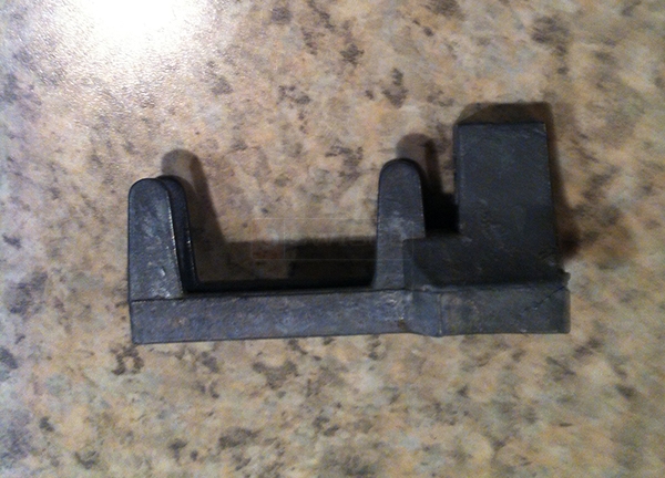 User submitted a photo of a pivot bar.