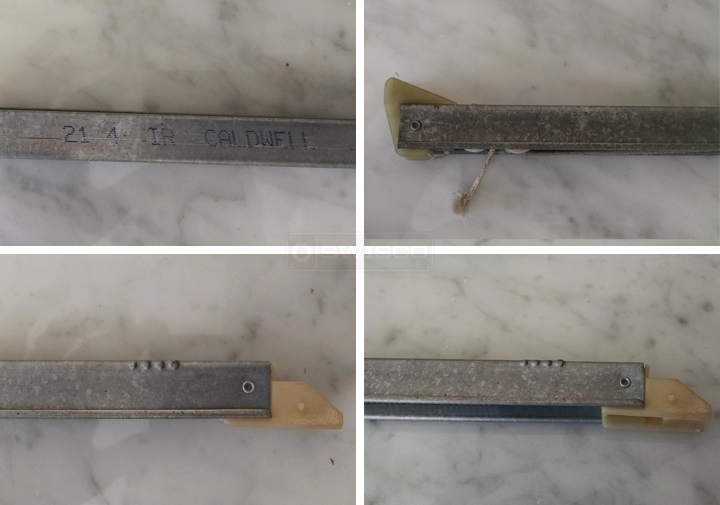 User submitted photos of a window balance.
