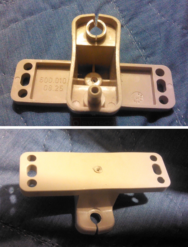 User submitted photos of cabinet hardware.