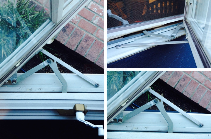 User submitted photos of a window operator.