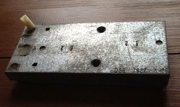 User submitted a photo of an Andersen window balance.