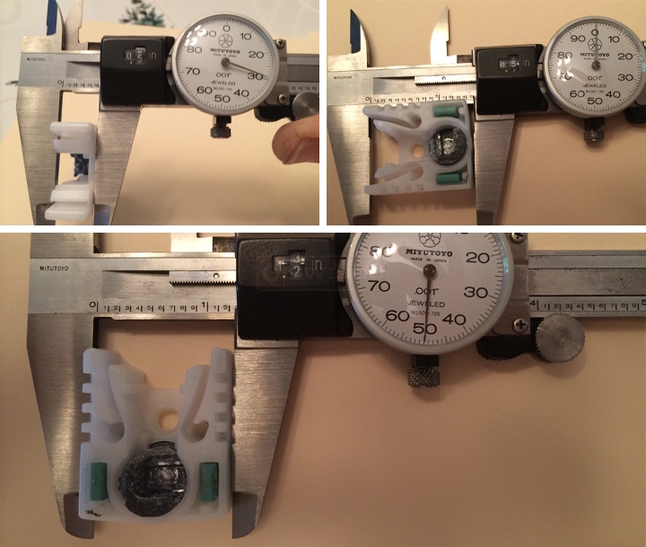 User submitted photos of a pivot shoe.