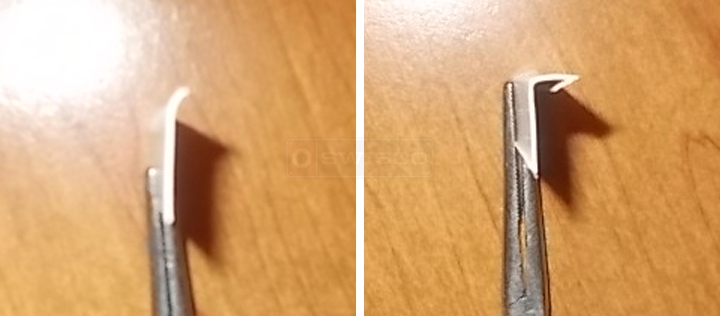 User submitted photos of weatherstripping.