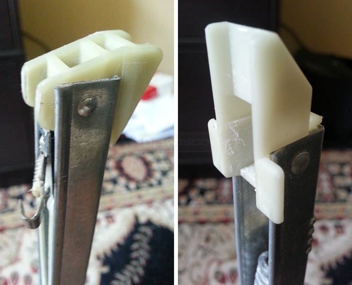 User submitted photos of a window balance.