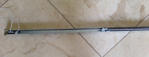 User submitted a photo of a window balance.