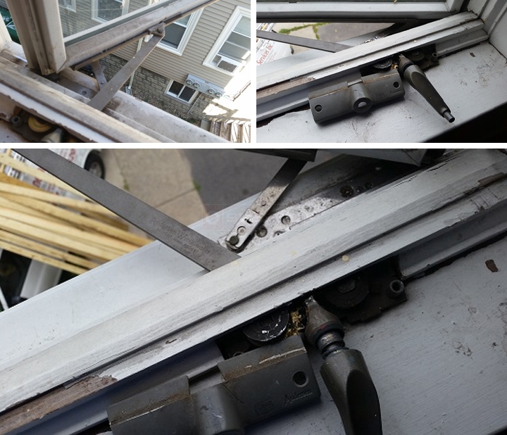 User submitted photos of a window operator.