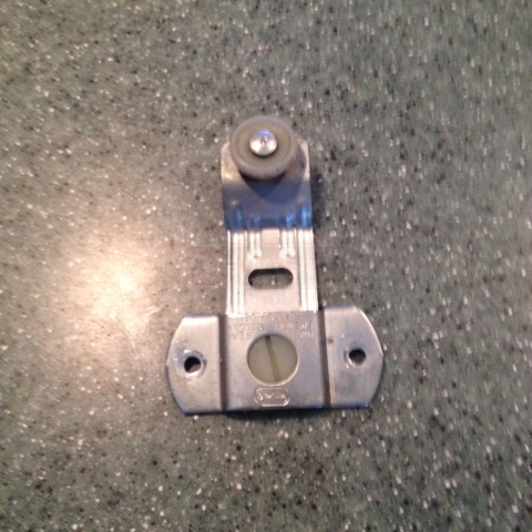 User submitted a photo of a closet door roller.