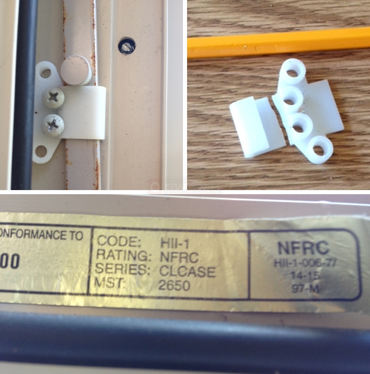 User submitted photos of a tie bar guide.