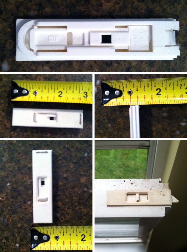 User submitted photos of a tilt latch.