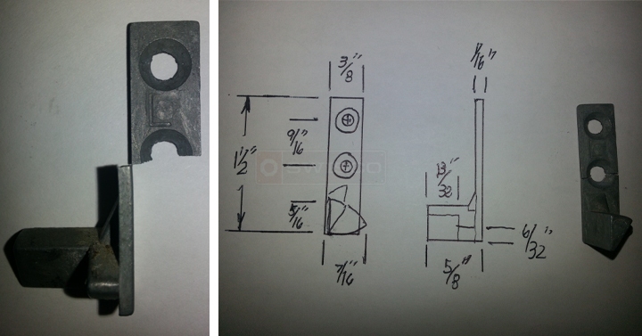 User submitted photos of a pivot bar.